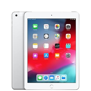 iPad (第七世代) Wi-Fi + Cellular/32GB/Silver Restored Apple iPad 6th Gen 32GB Wifi + Cellular Unlocked